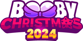 logo Booby Christmas